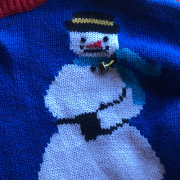 Vintage Christmas Diane Von Furstenberg Sweater - Picture 4 of 6